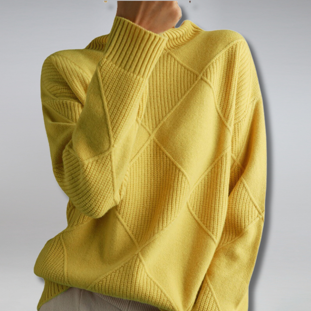 Camille - Stylish and cozy turtleneck sweater