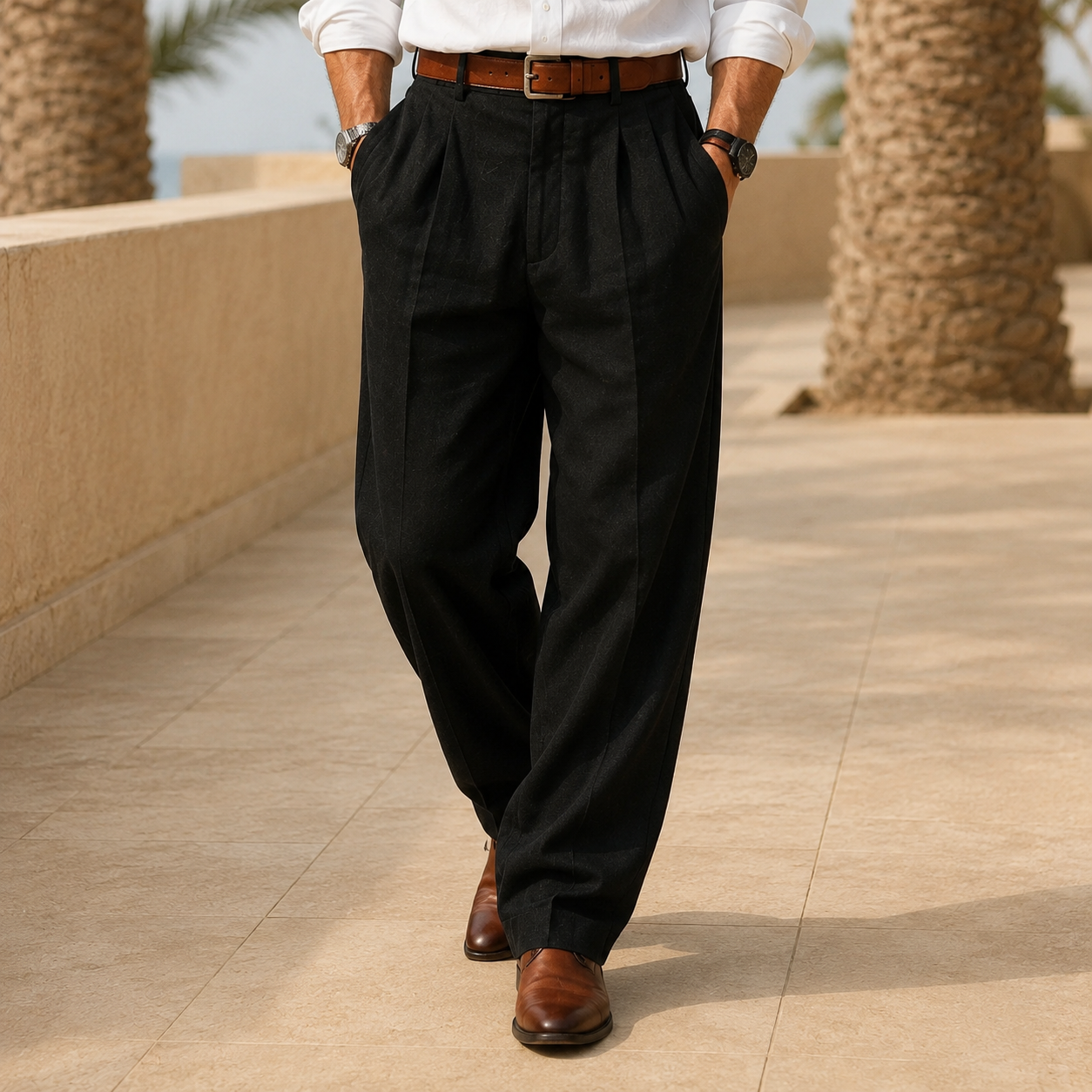 Edwin - Vintage Relaxed Fit Pants