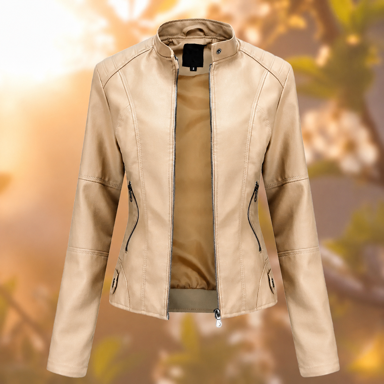 Fayth - Stylish Zip-Up Jacket
