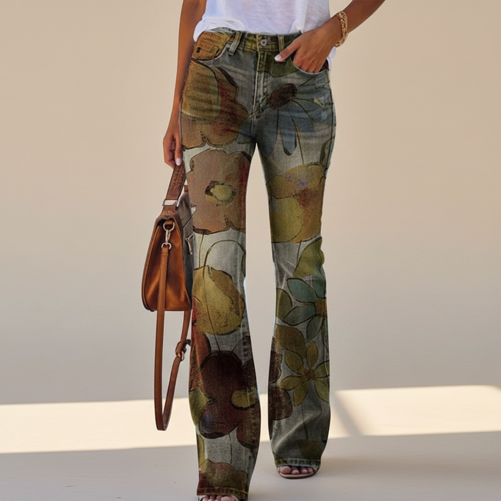 Shelby - Relaxed Slim-Fit Jeans