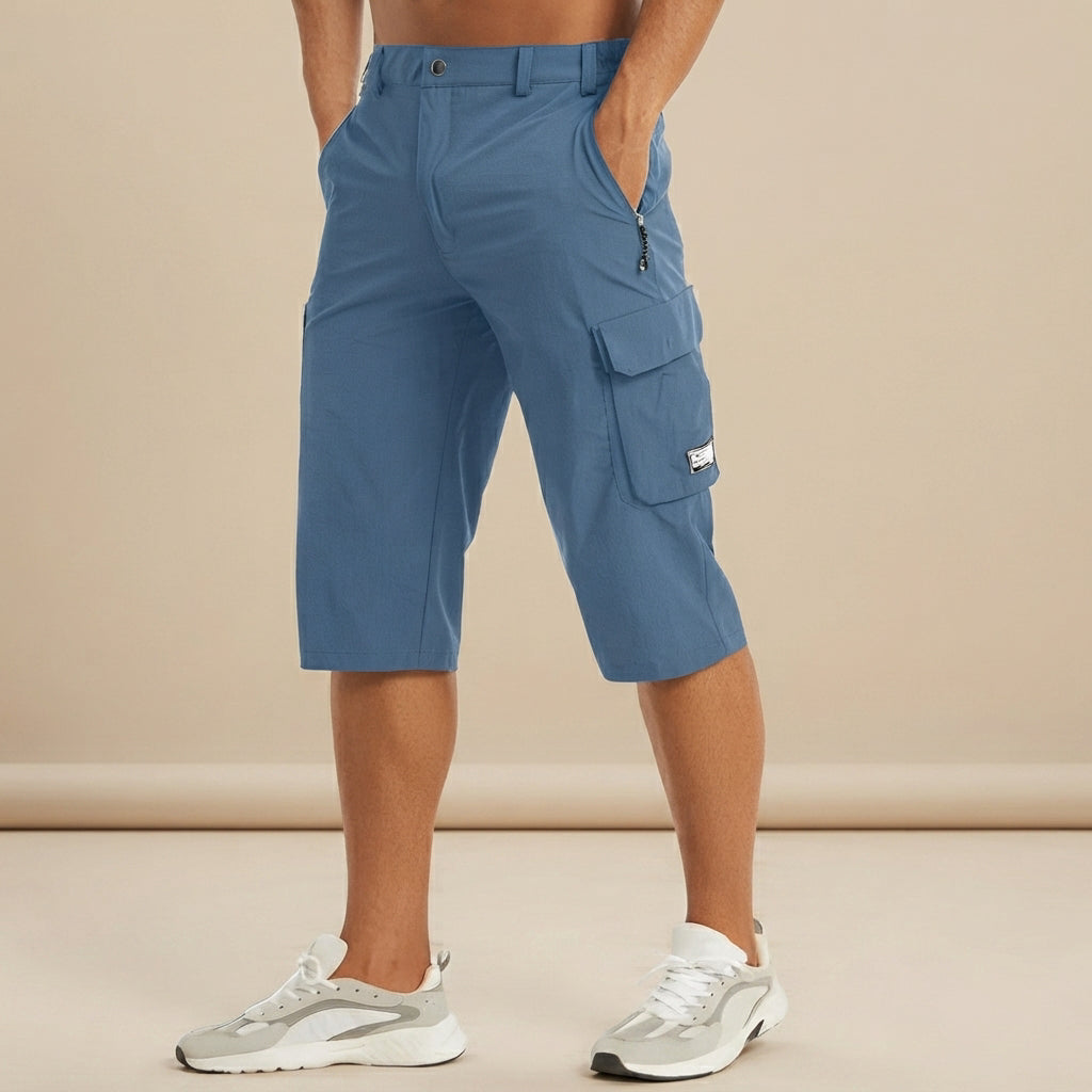 Cedrik - Stretchable Cargo Shorts
