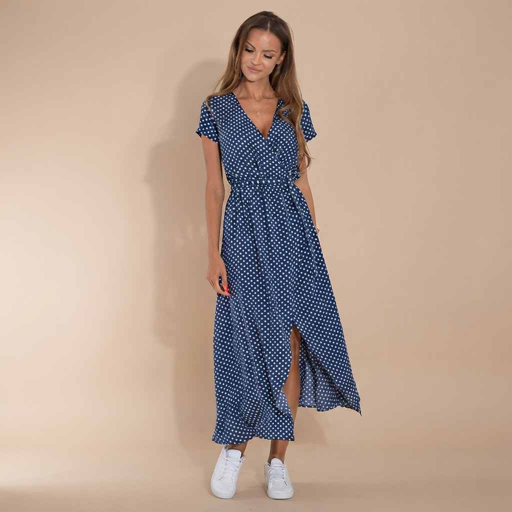 Sophie - Trendy and Breezy Midi Dress