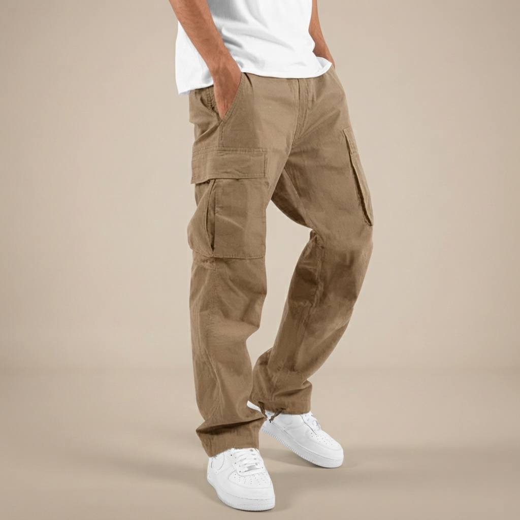 Darren - Cozy Cargo Pants