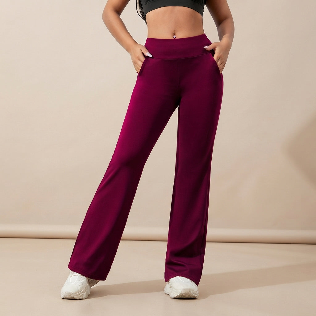 Llian - Relaxed Wide Leg Trousers