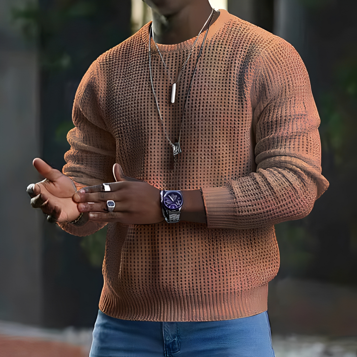 Darius - Stylish and Comfortable Sweater