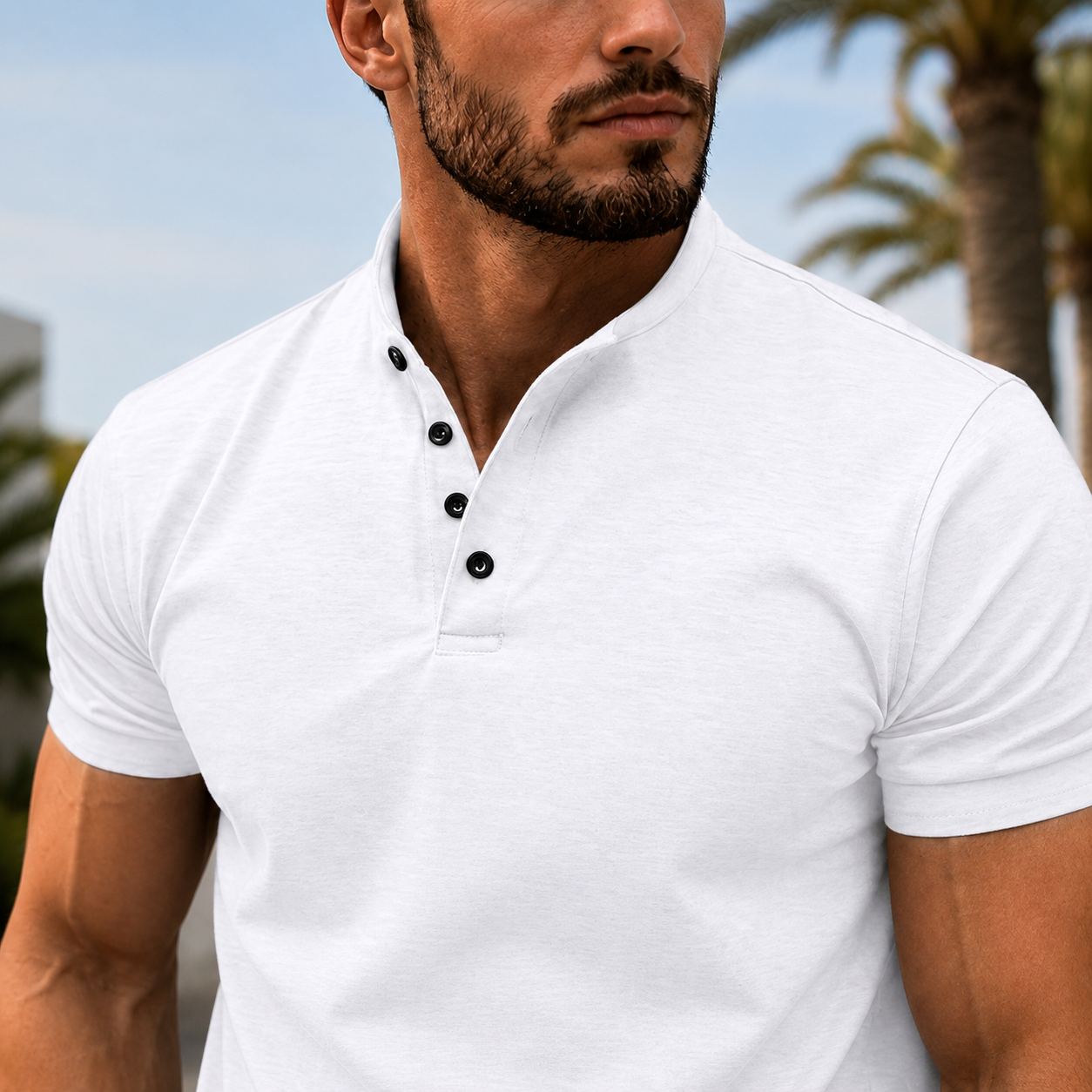 Vernon - Classic and Cozy Polo Shirt