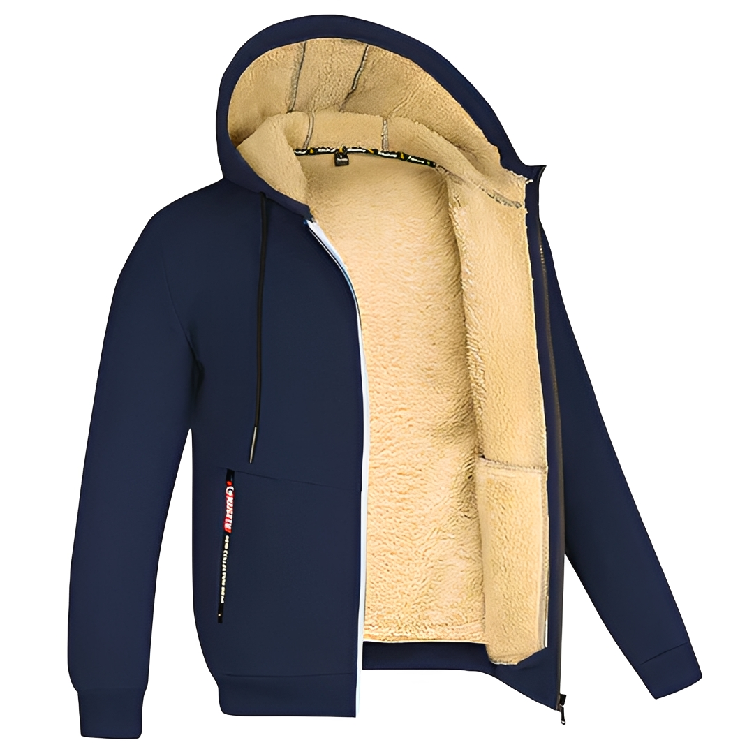Marcus - Fleece Zip-Up Jacket