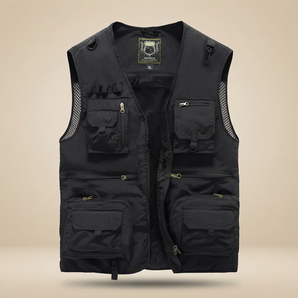Kyle - Adventure-Ready Vest with Multiple Pockets