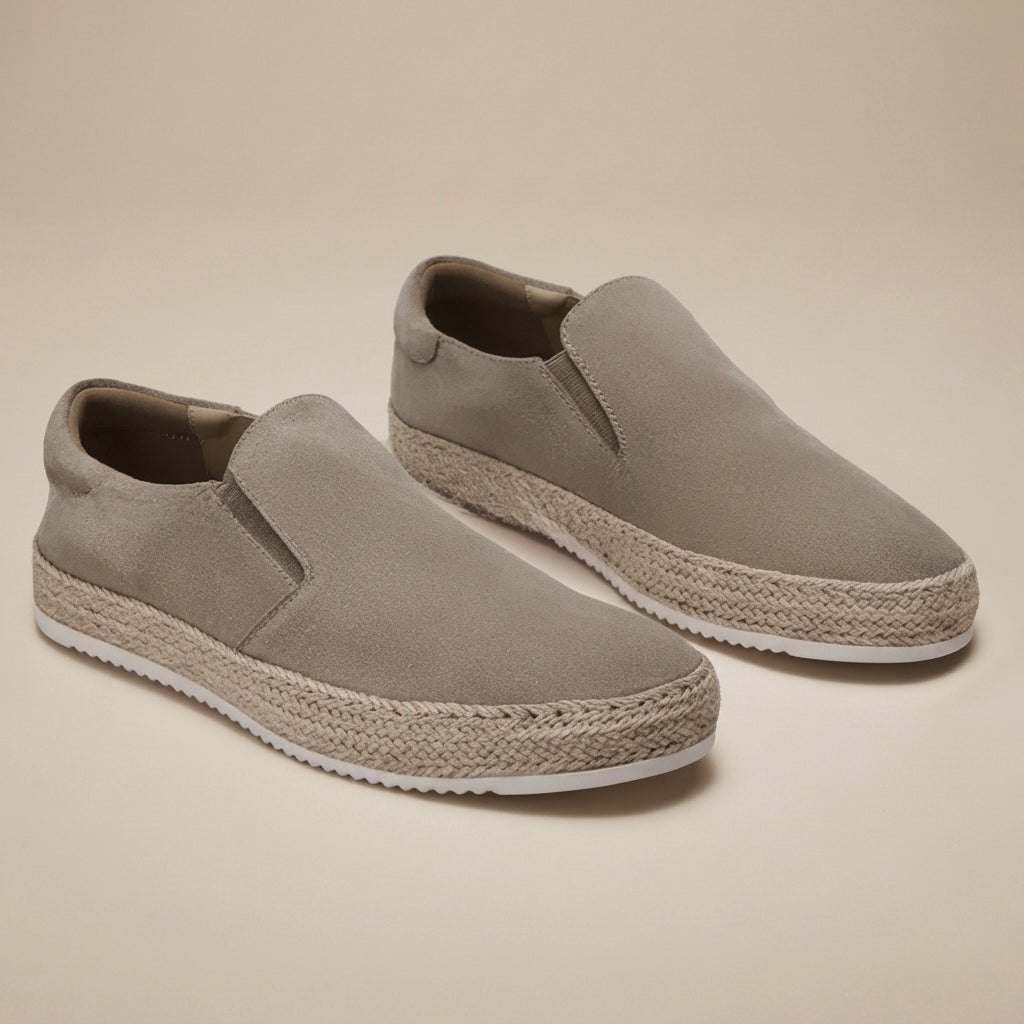 Gareth - Casual Rounded-Toe Footwear