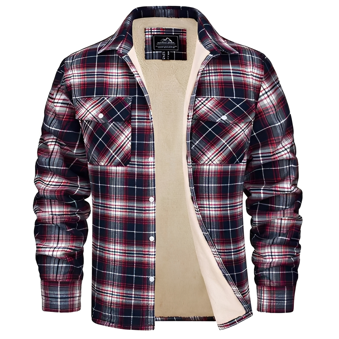 Dawson - Comfortable Plaid Jacket