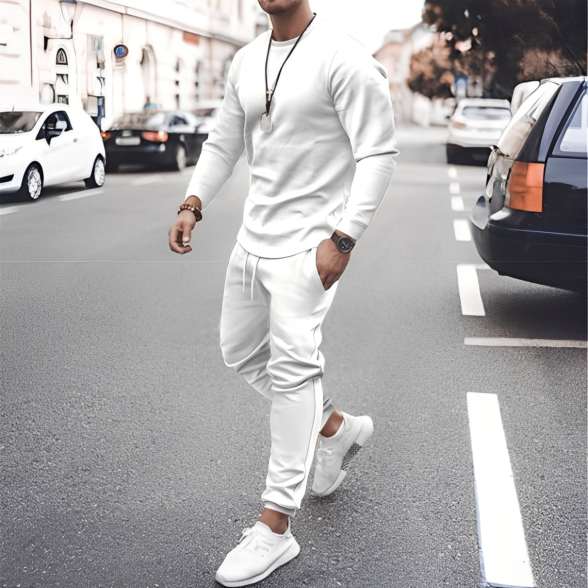 Dwayne - Stylish Pants Set