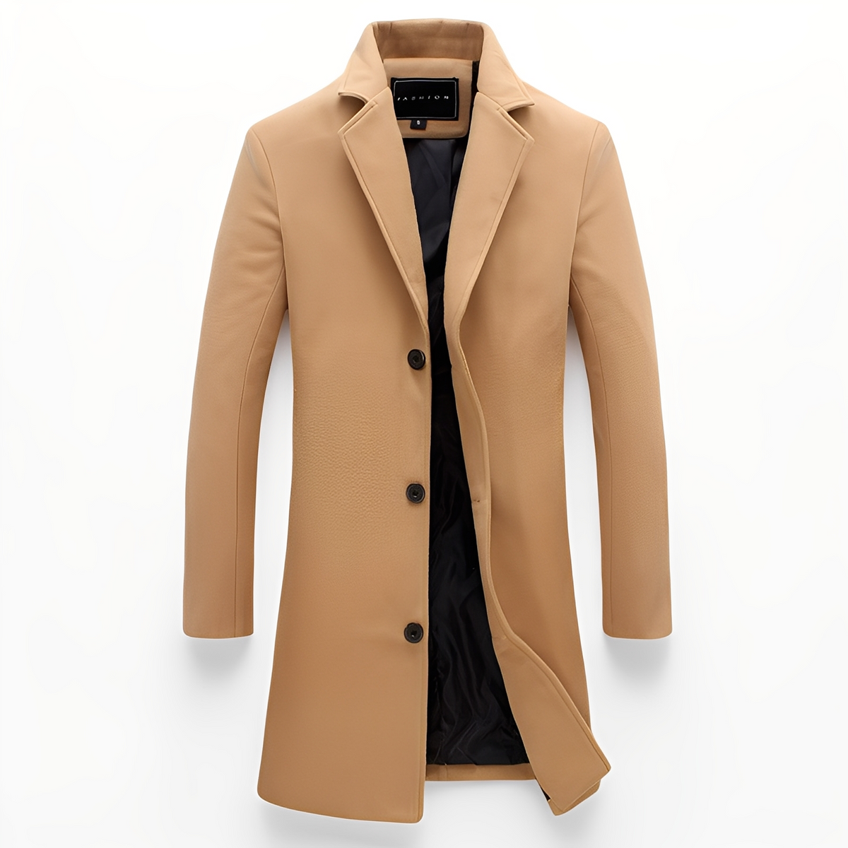 Johnson - Warm and cozy coat with buttons