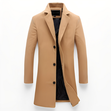 Johnson - Warm and cozy coat with buttons