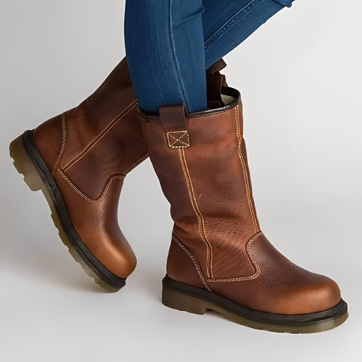 Maïwenn - Fashionable and cozy boots