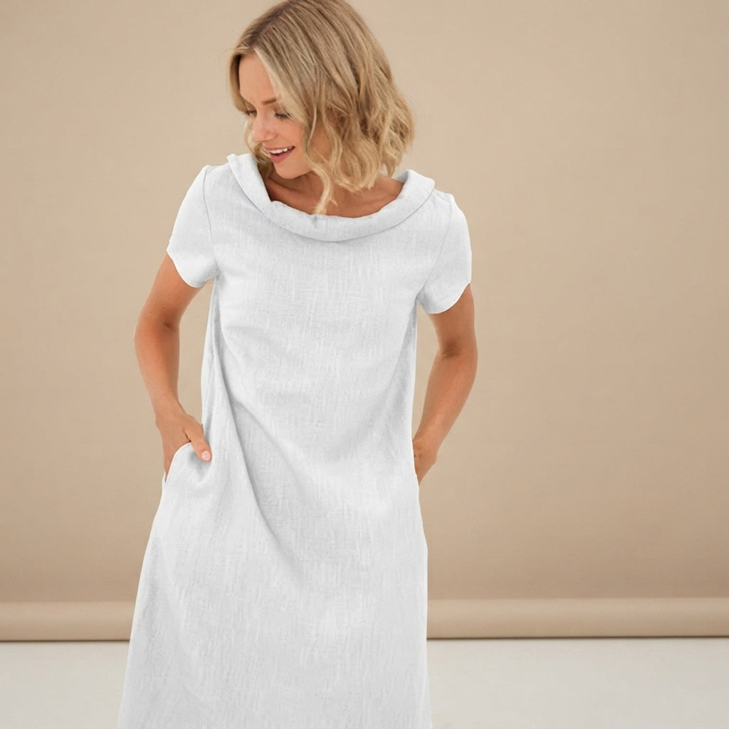 Laurette - Relaxed Loose-Fit Dress