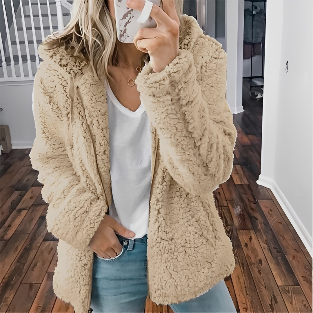 Sandy - Hooded Fleece Jacket