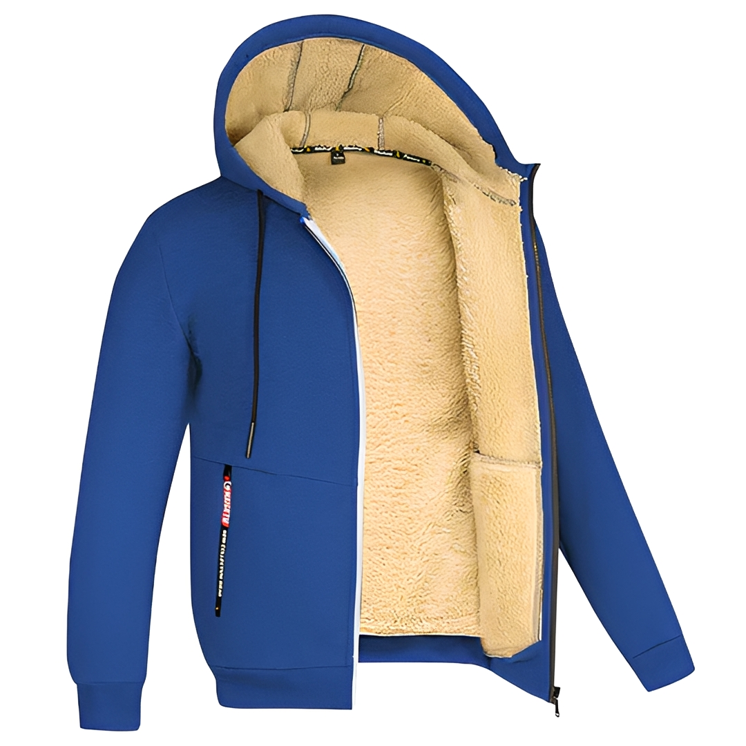 Marcus - Fleece Zip-Up Jacket