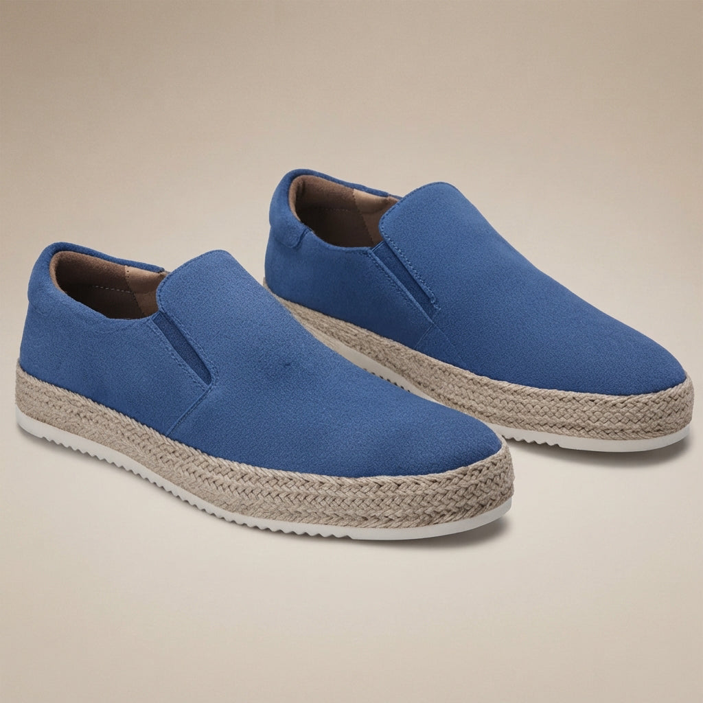 Gareth - Casual Rounded-Toe Footwear