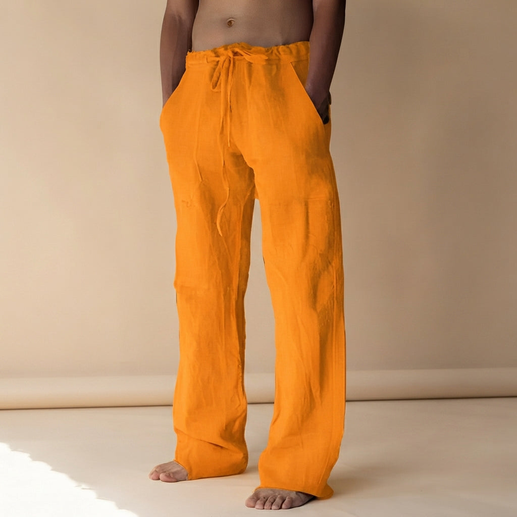 Arthur - Wide Leg Pants for Men