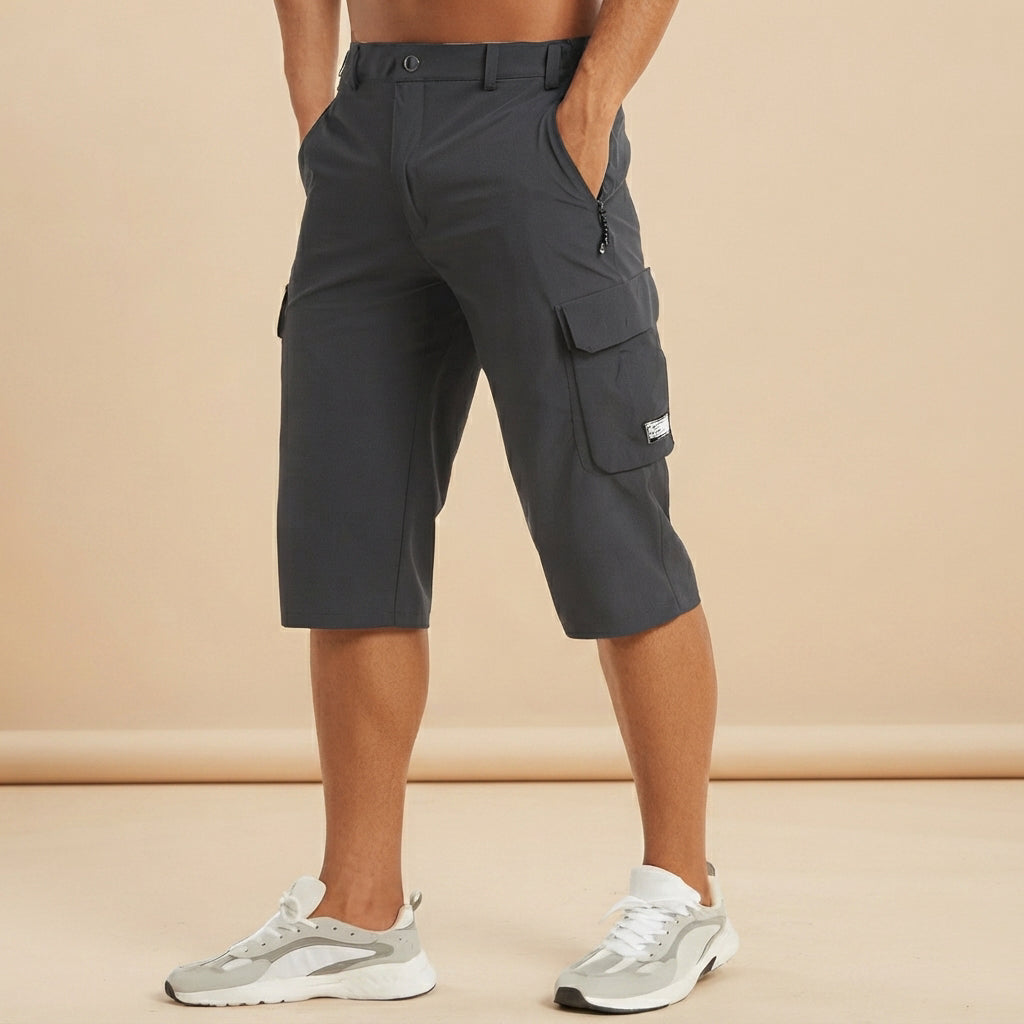 Cedrik - Stretchable Cargo Shorts