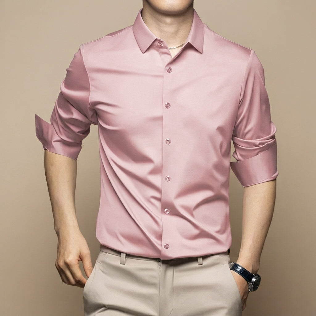 Esmaeel - Casual Wrinkle-Free Polo Shirt