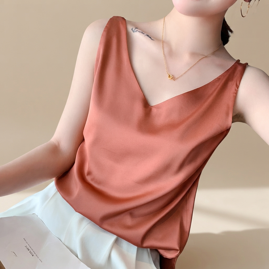 Trina - Stylish V-Neck Shirt