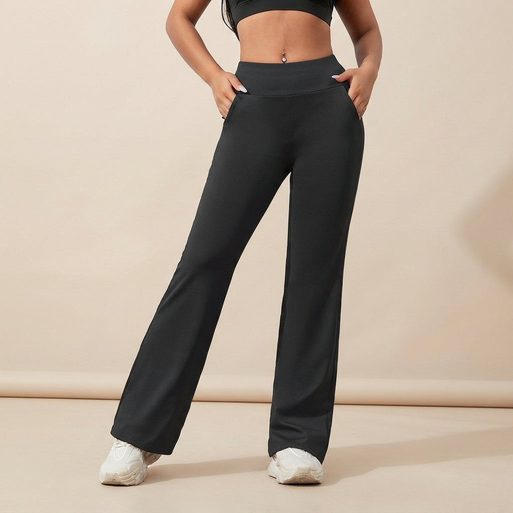 Llian - Relaxed Wide Leg Trousers