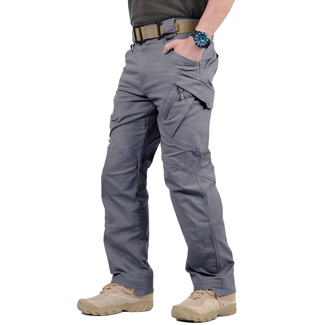 Roshan - Cozy cargo pants