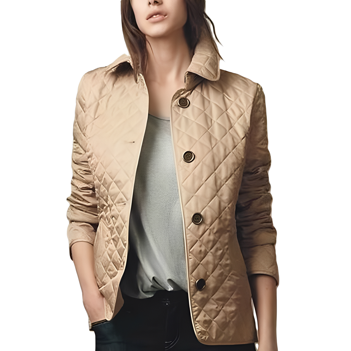 Meryl – Cozy Jacket with Tailored Fit for Women