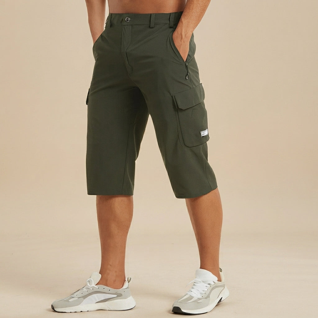 Cedrik - Stretchable Cargo Shorts