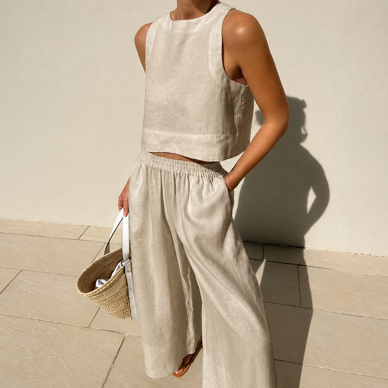 Thelma - Casual Easy Fit Pants Set