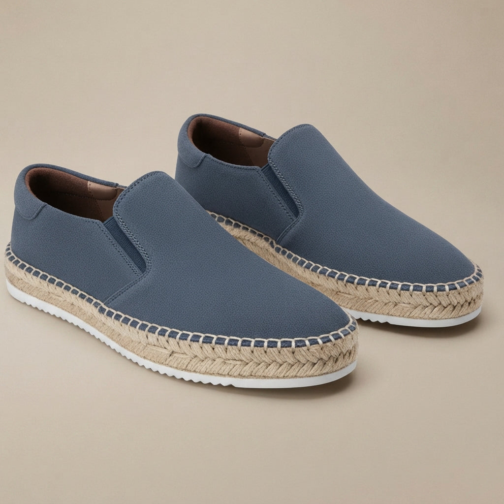 Gareth - Casual Rounded-Toe Footwear