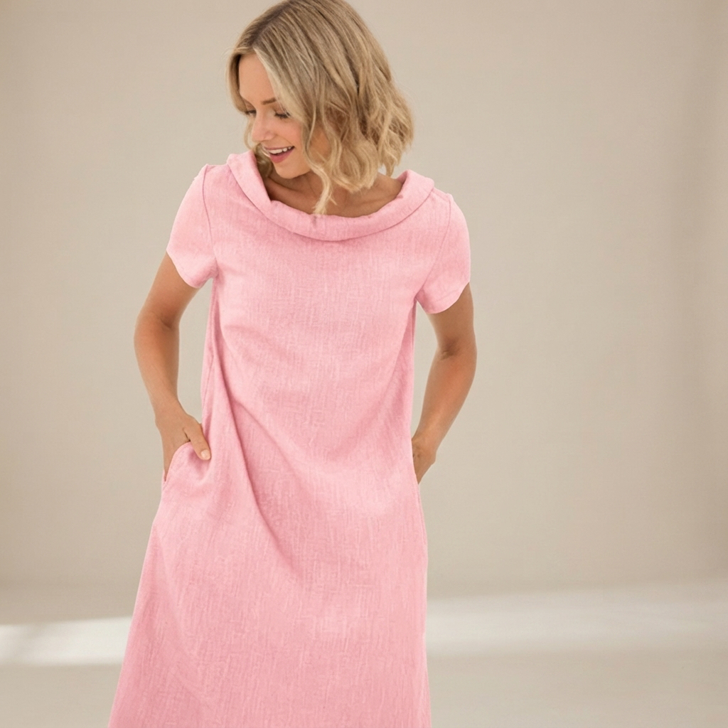 Laurette - Relaxed Loose-Fit Dress