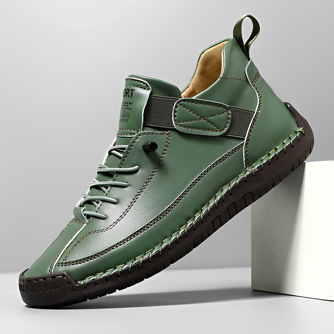 Jaynie - Trendy Stitched Sneakers