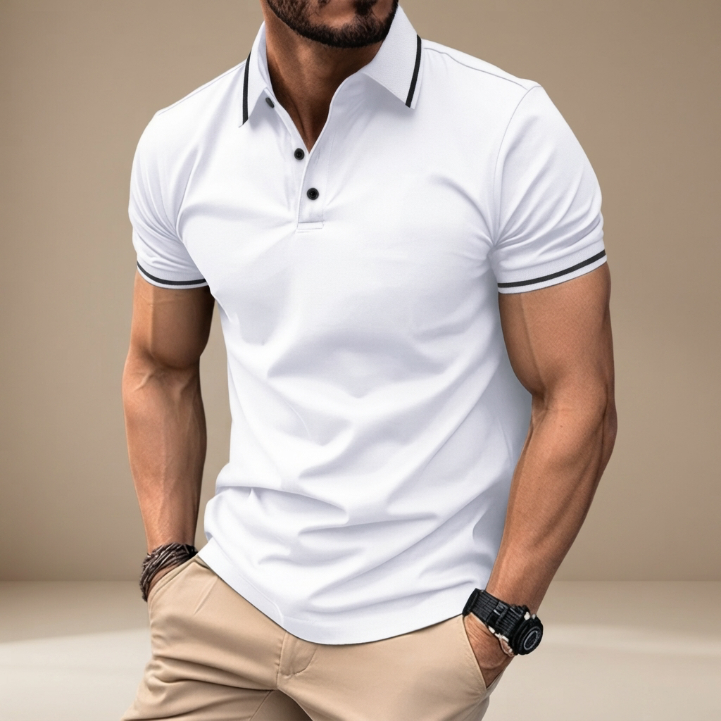 Javier - Relaxed Polo Shirt