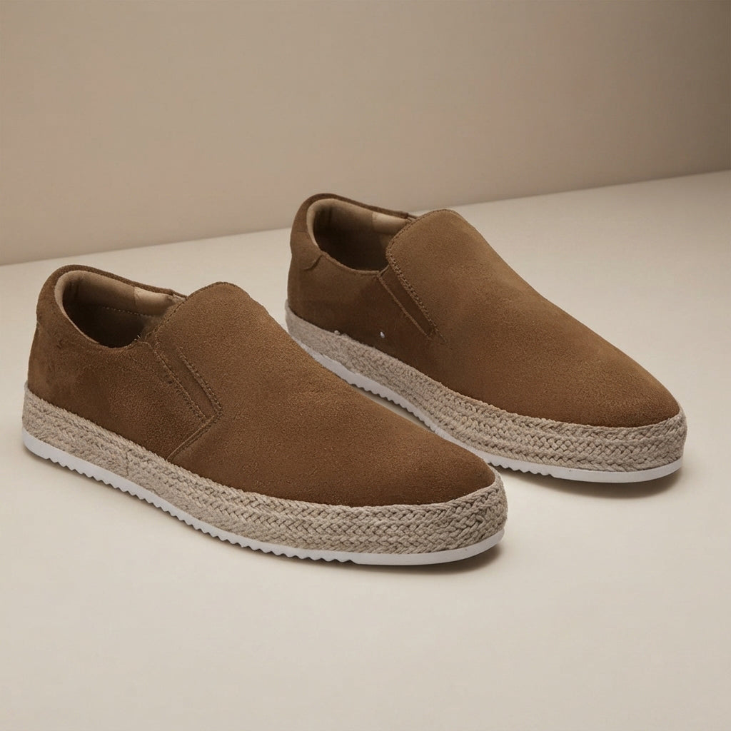 Gareth - Casual Rounded-Toe Footwear