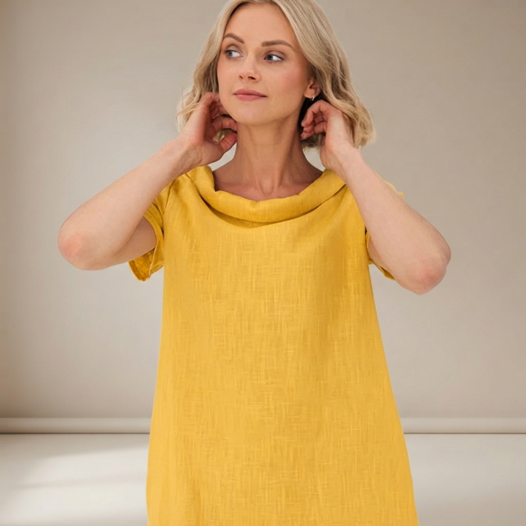 Laurette - Relaxed Loose-Fit Dress