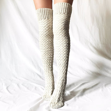 Madeline - Warm over-the-knee socks