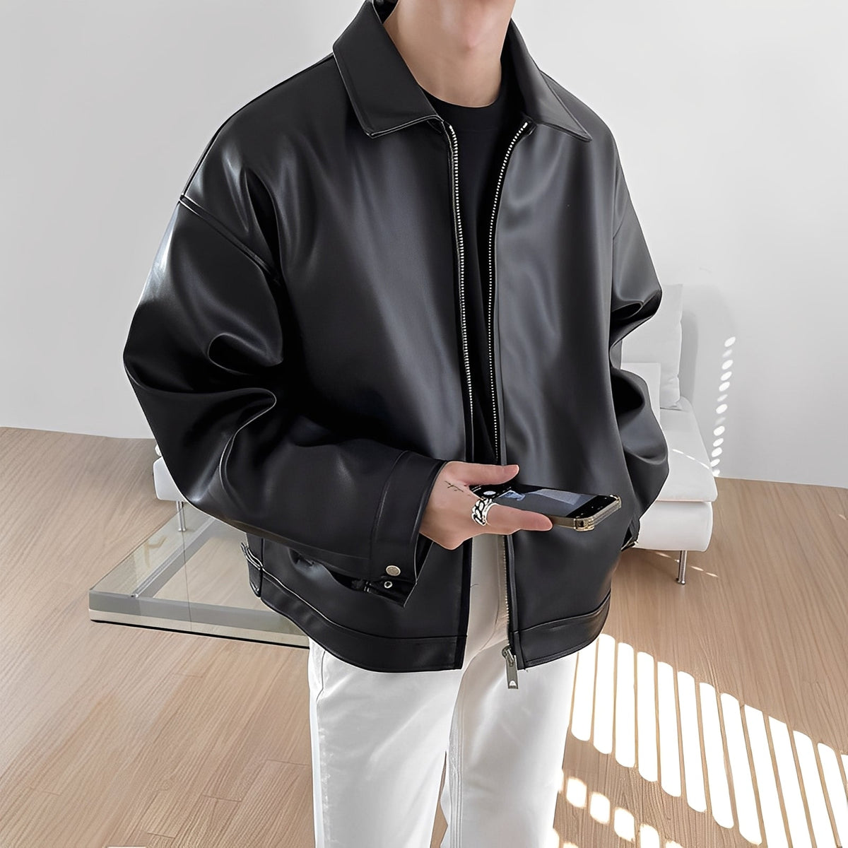 Lohan - Durable and timeless oversized jacket