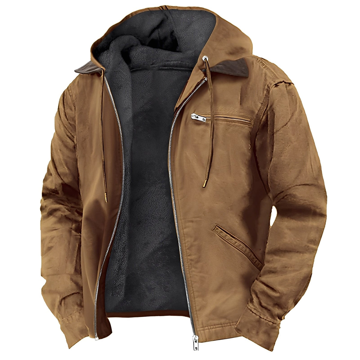 Wallace - Durable and cozy hooded coat