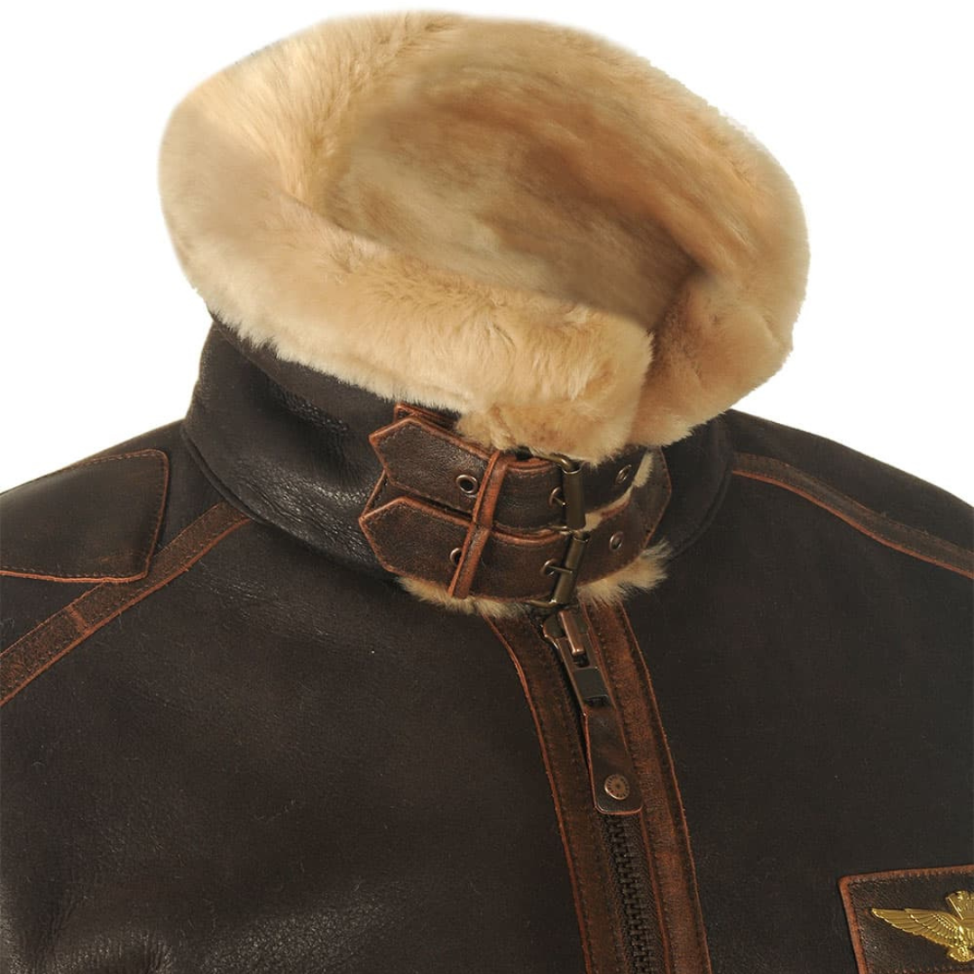 William - Timeless and cozy jacket