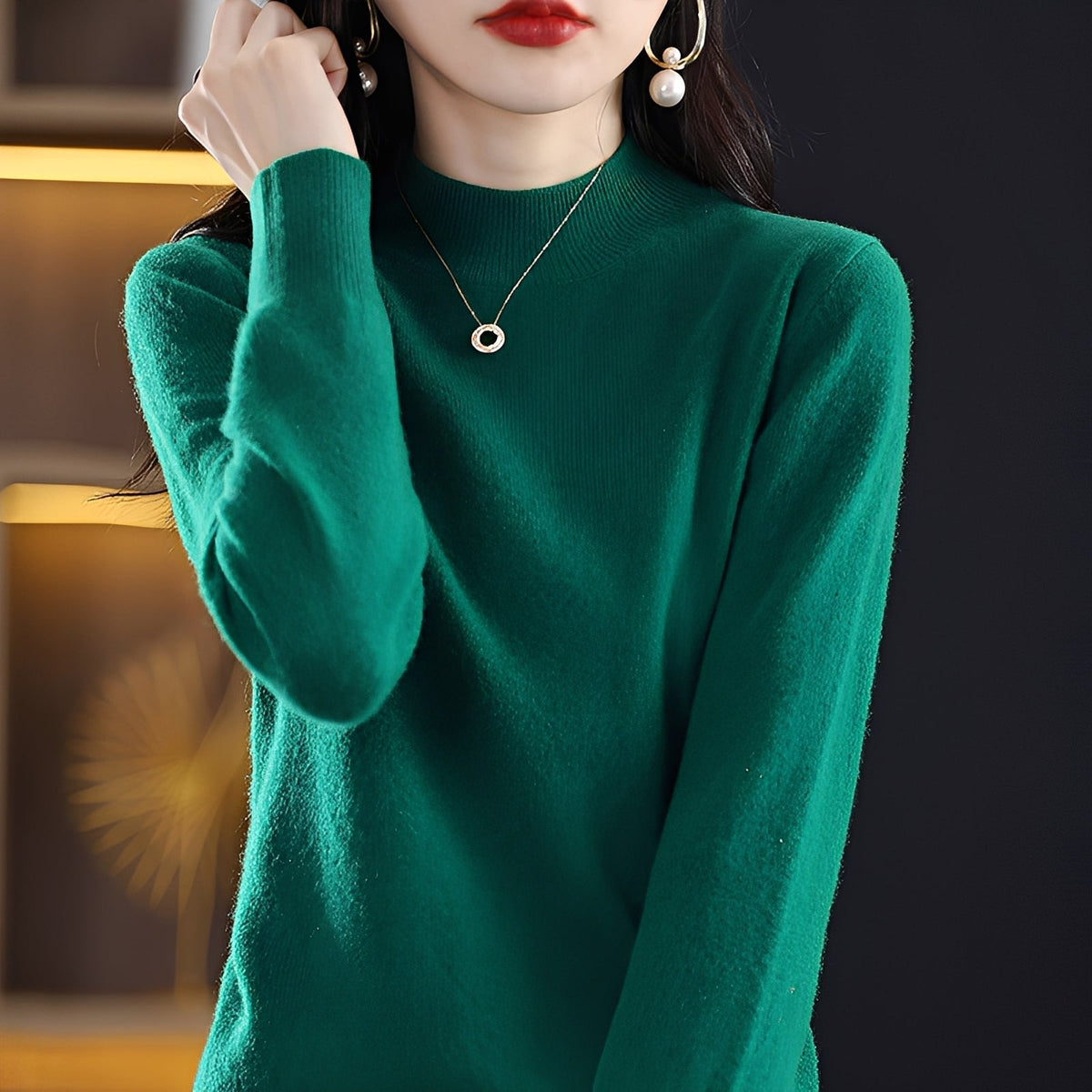 Natille - Relaxed and soft sweater