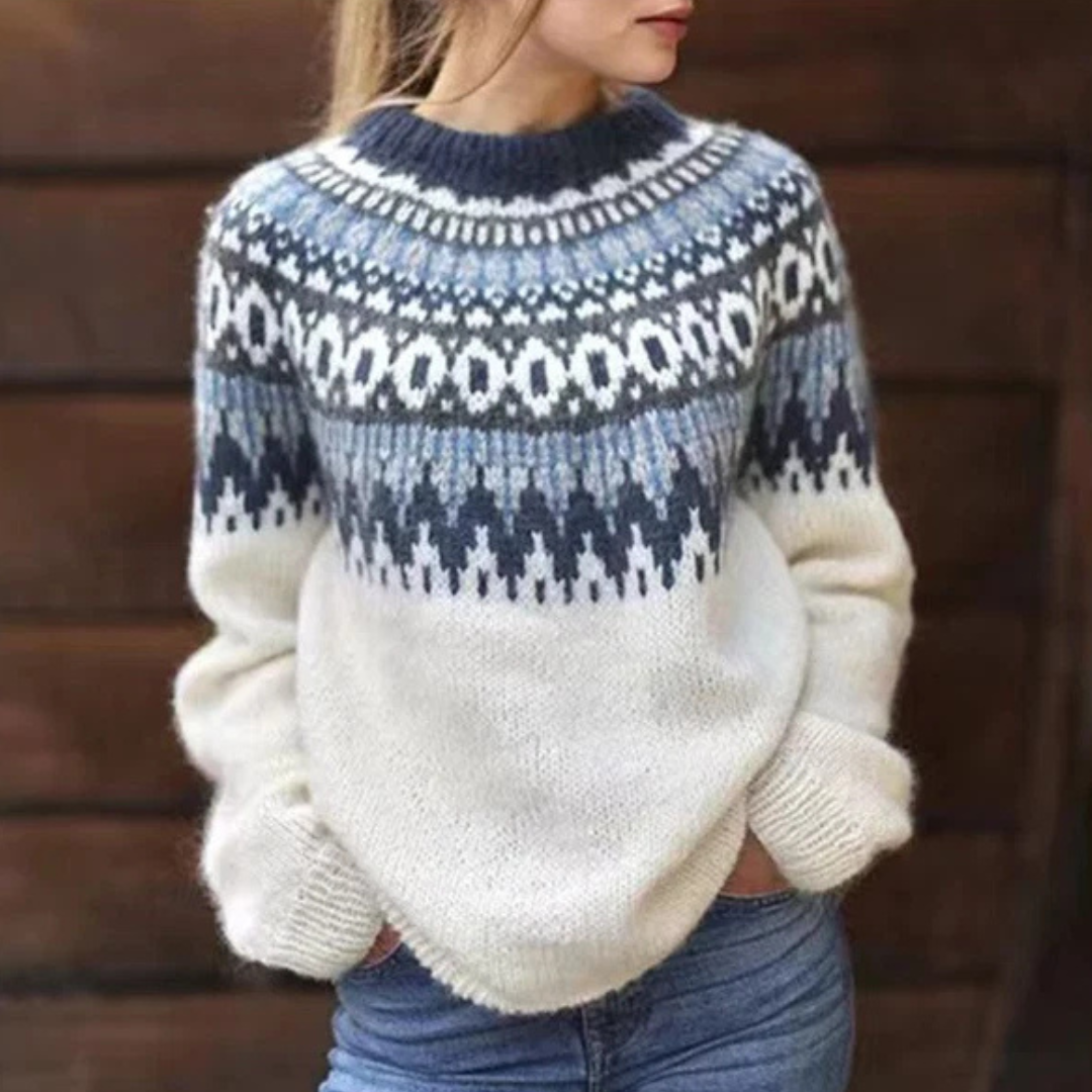Estelle - Elegant, Warm Sweater