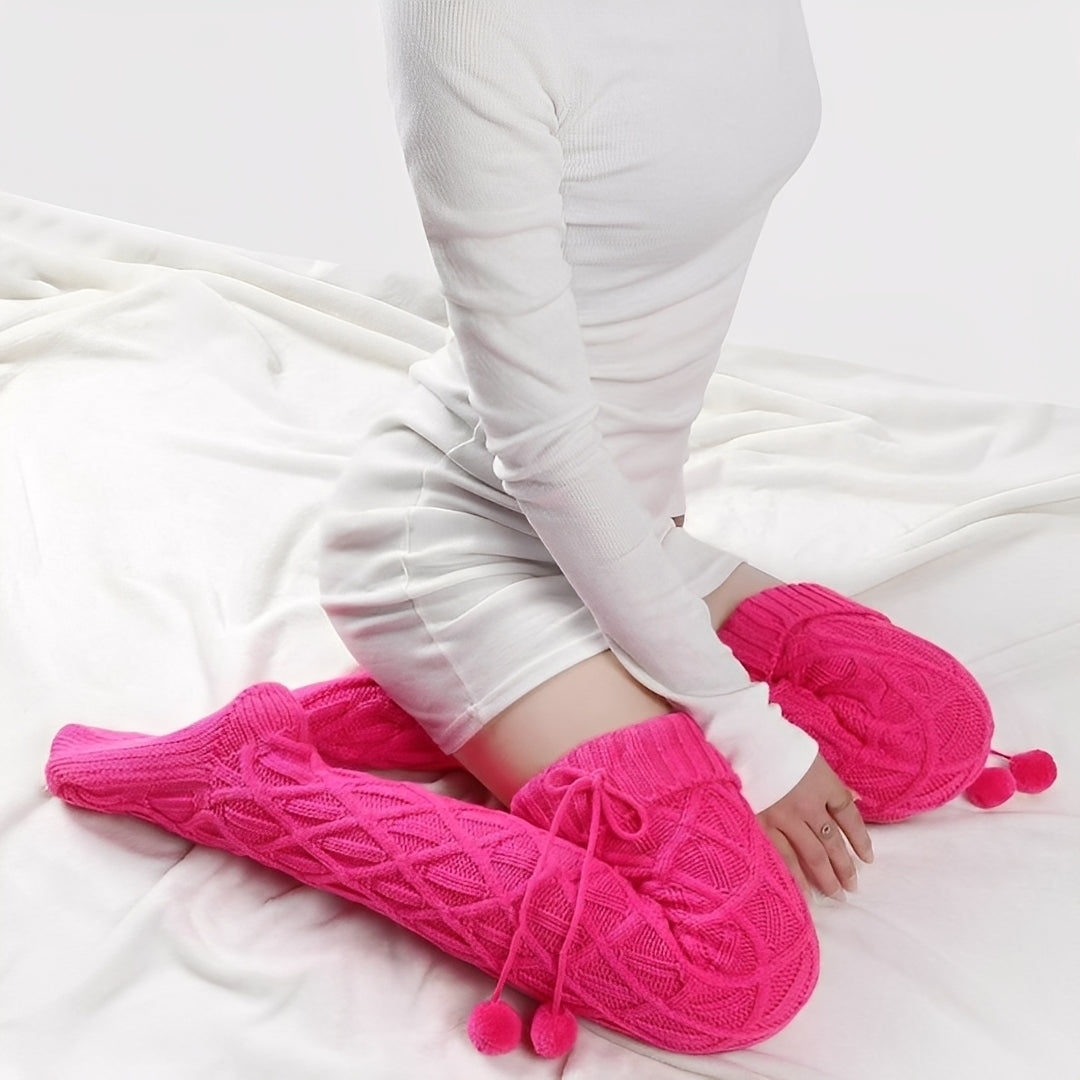Kathleen - Trendy and cozy knee socks