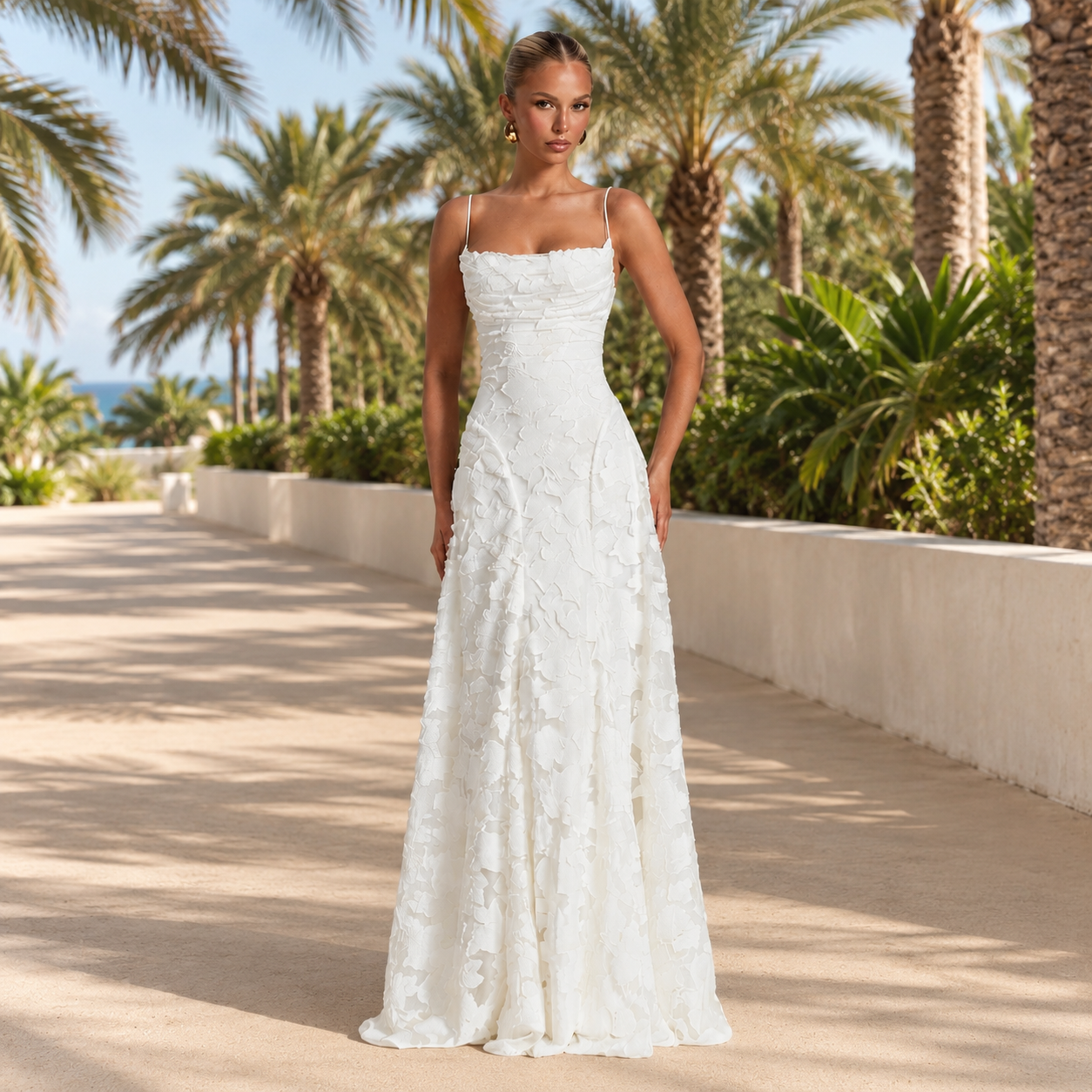 Helena - Stylish Backless Long Dress