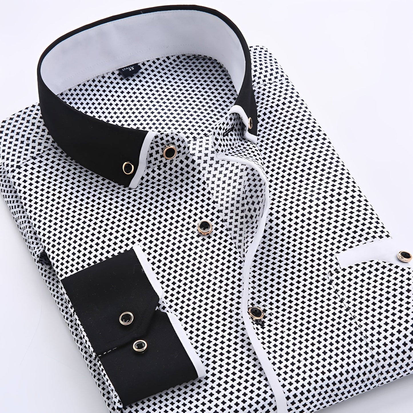Nolhan - Classic long-sleeve shirt for men