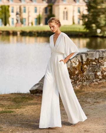 Melanie - Relaxed combination with wide legs