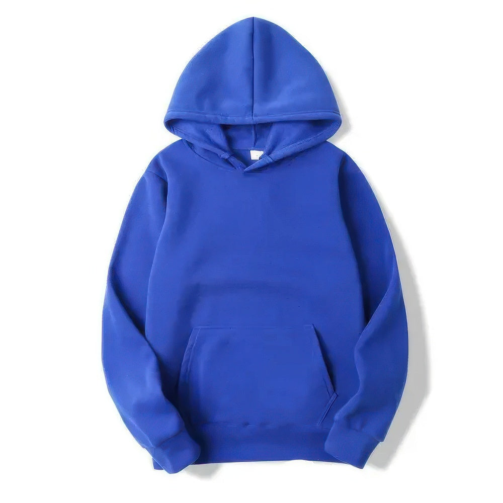 Mel - Comfortable Plain Hoodie