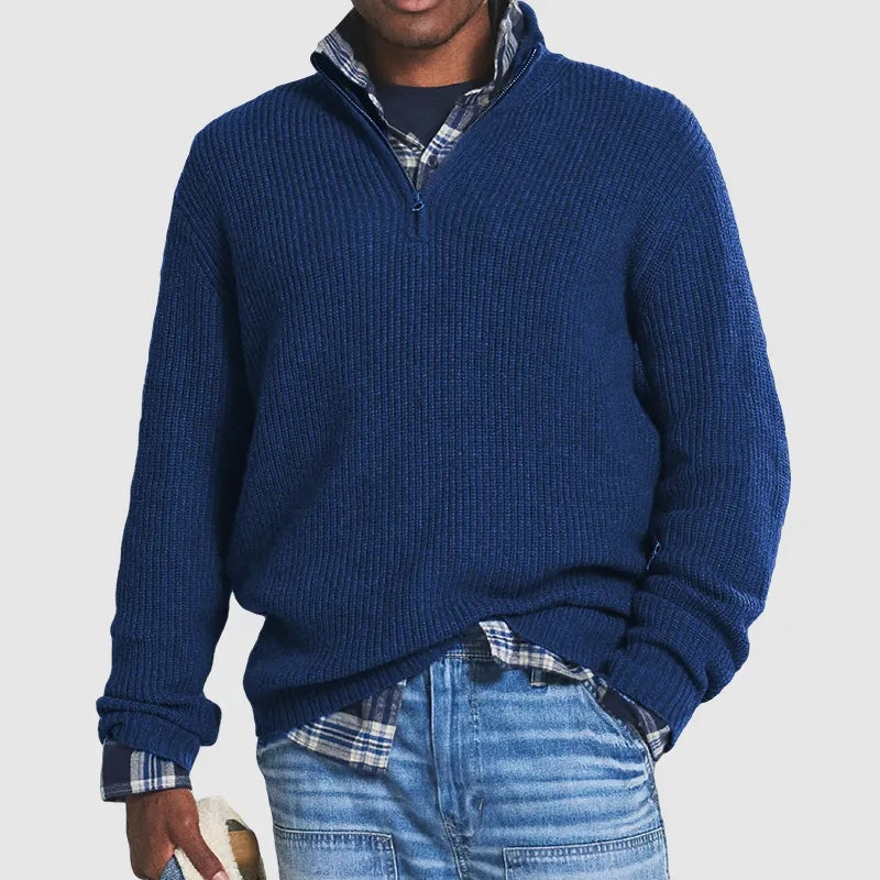 Enzo - Casual Warm Sweater