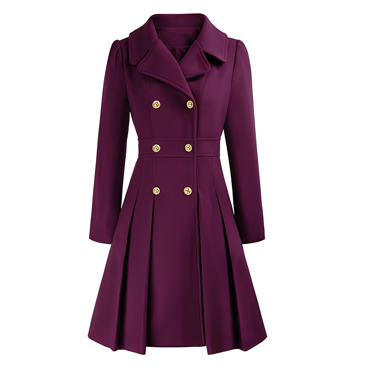 Audrey - Fashionable and warm coat